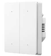 Tuya 4G Zigbee Single Live Line Touch Switch without Capacitor, Optional Neutral Connection, Compatible with Alexa & Google Home